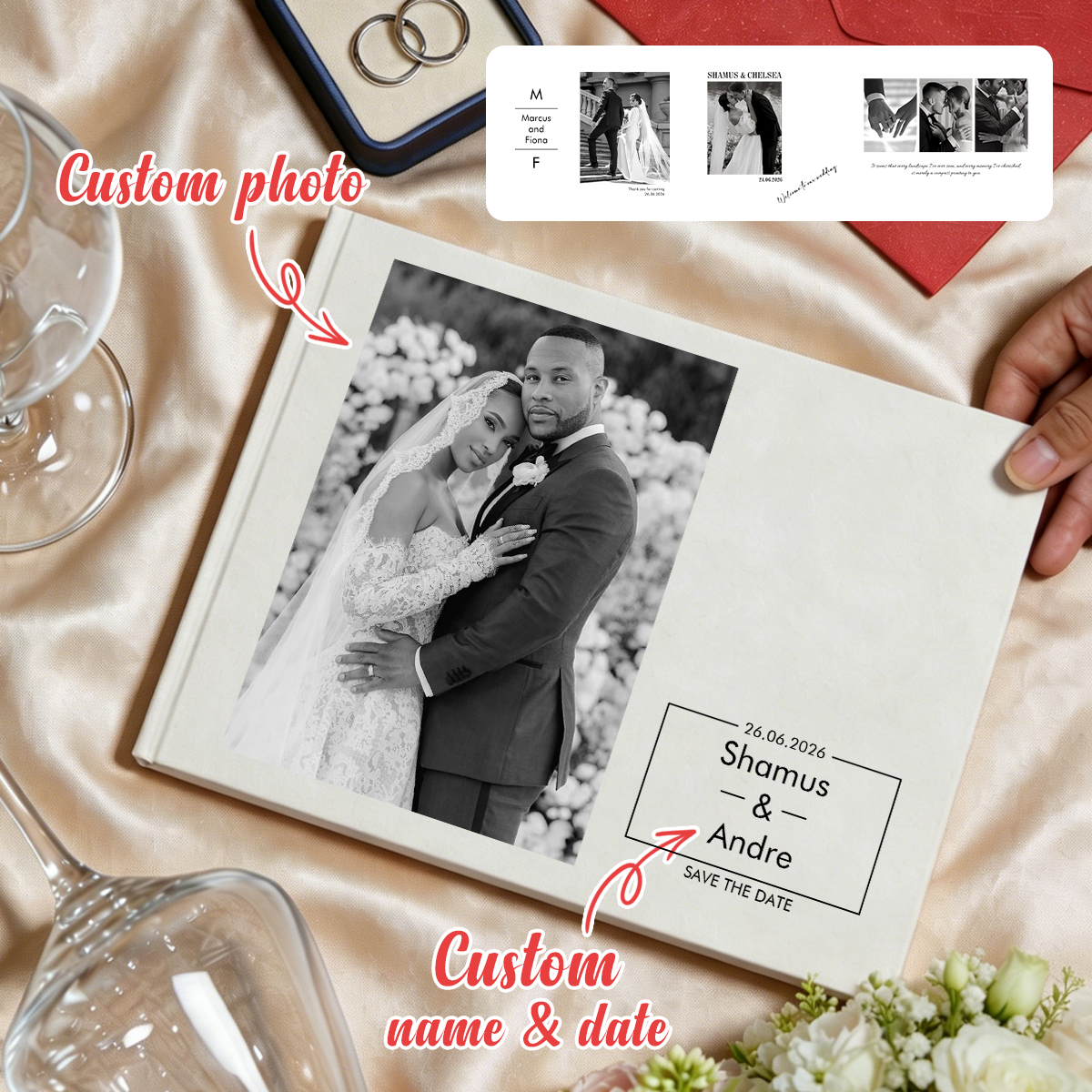 Customized wedding signature b - Custom Photo Book recensione e prezzo
