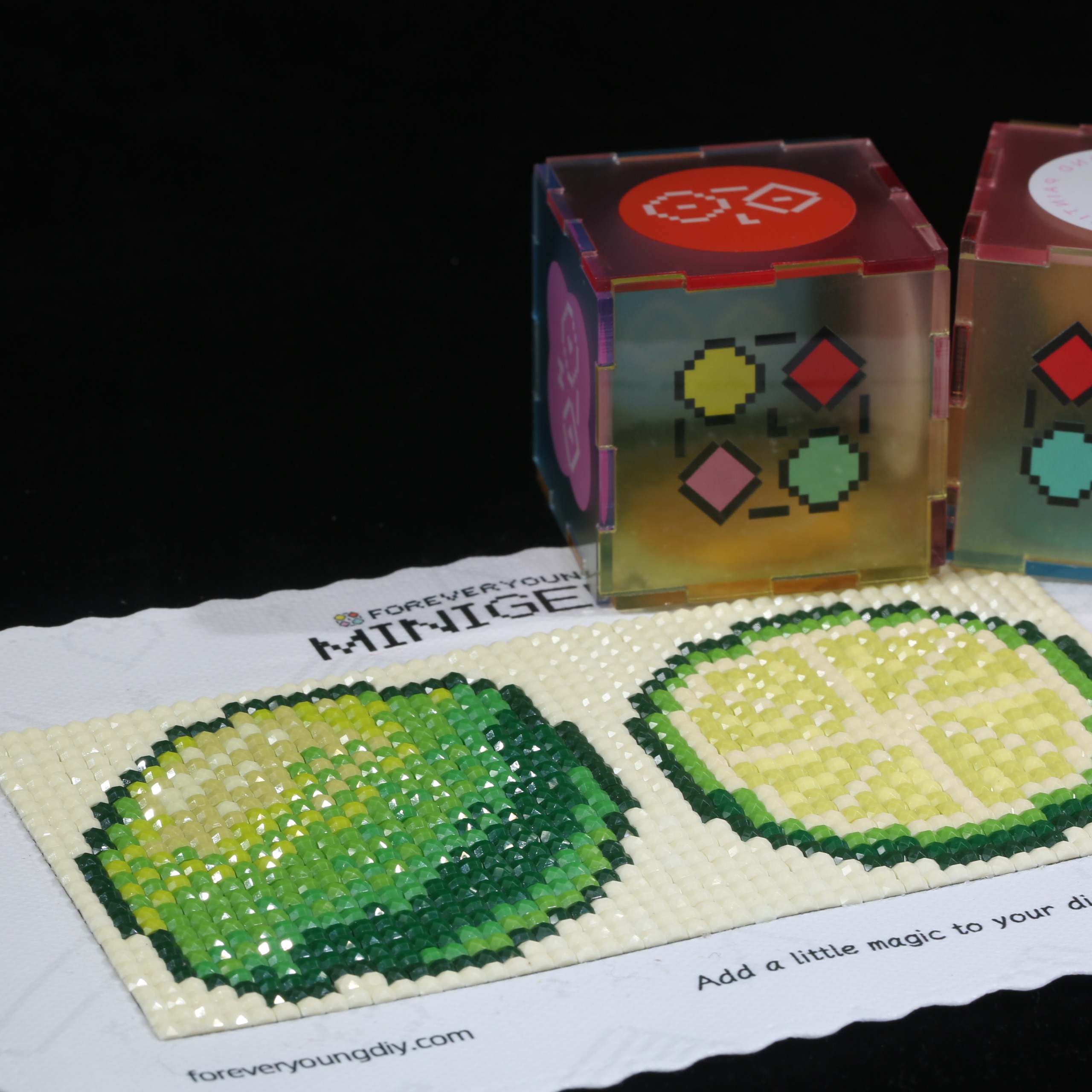 Minigem®: Lime Duo 5