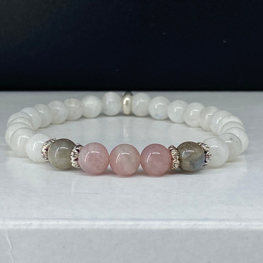 New Moonstone, Labradorite and - Coordinates Bracelet recensione e prezzo