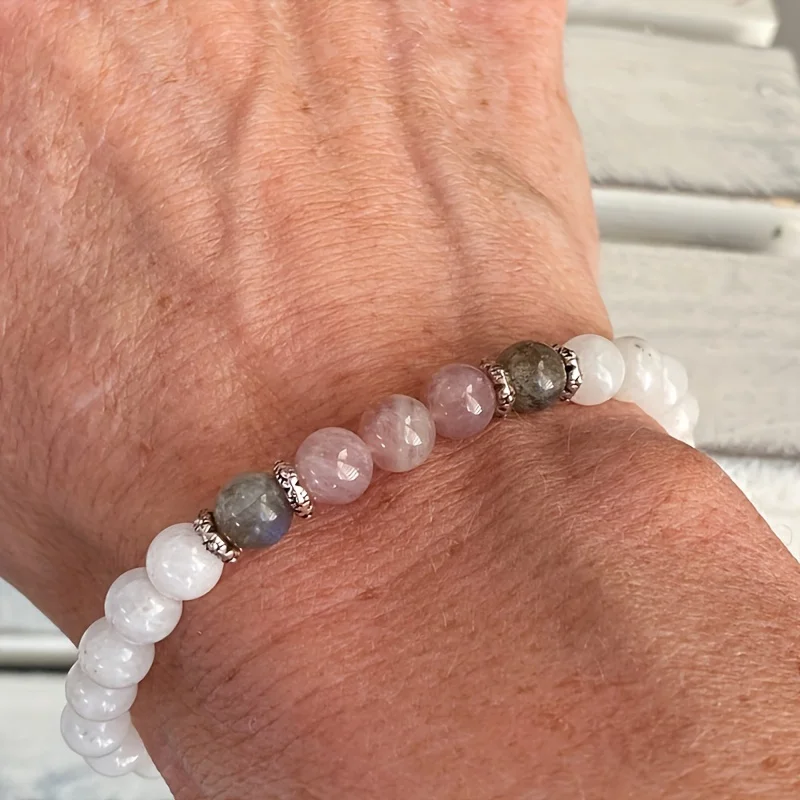 New Moonstone, Labradorite and - Coordinates Bracelet recensione e prezzo