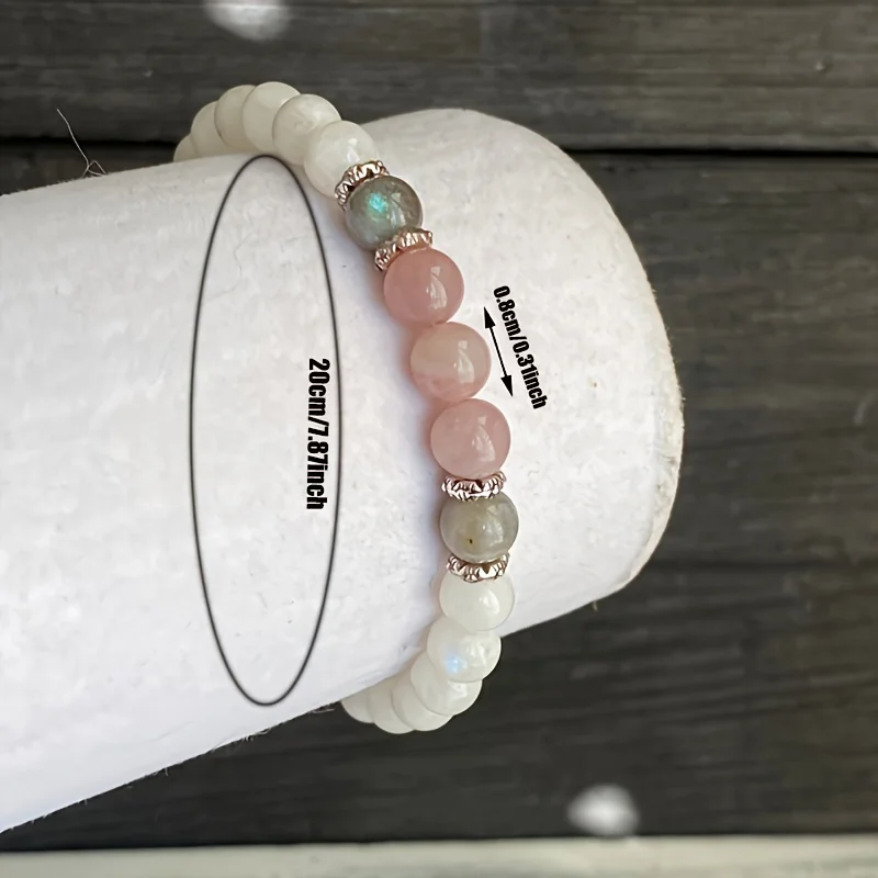 New Moonstone, Labradorite and - Coordinates Bracelet recensione e prezzo