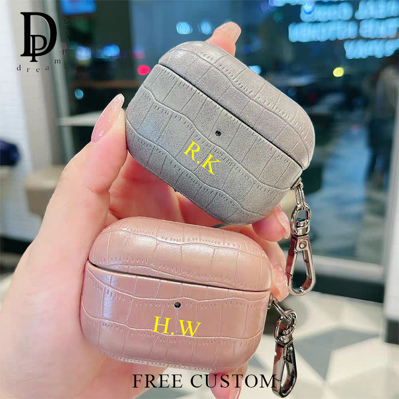 Custom Name Crocodile Leather  - Monogram Keychain Leather recensione e prezzo
