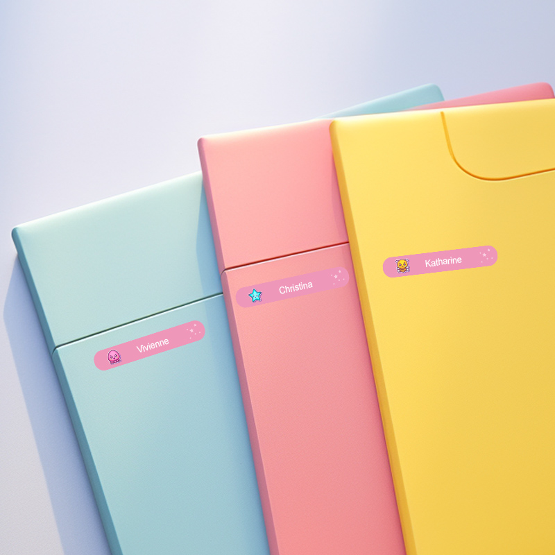 Personalized Waterproof Sticke - Personalized Name Box recensione e prezzo