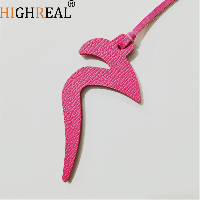 HIGHREAL Custom Made Luxury Ge - Monogram Keychain Leather recensione e prezzo