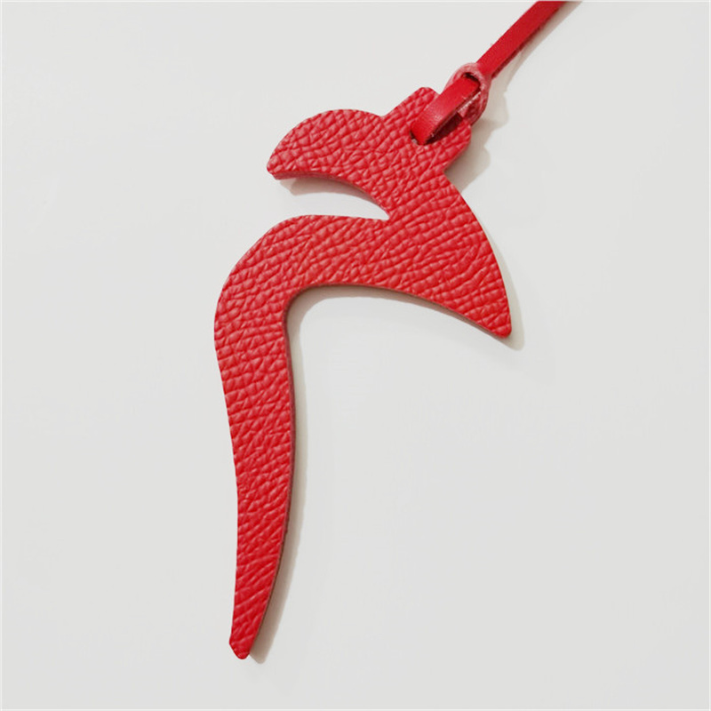 HIGHREAL Custom Made Luxury Ge - Monogram Keychain Leather recensione e prezzo