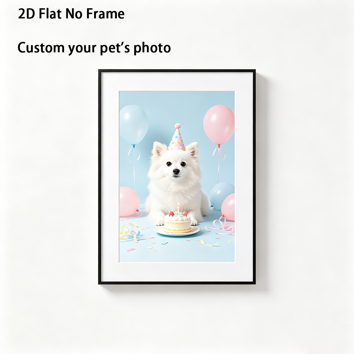 Custom Pet Photos Dog Annivers - Pet Portrait Custom recensione e prezzo