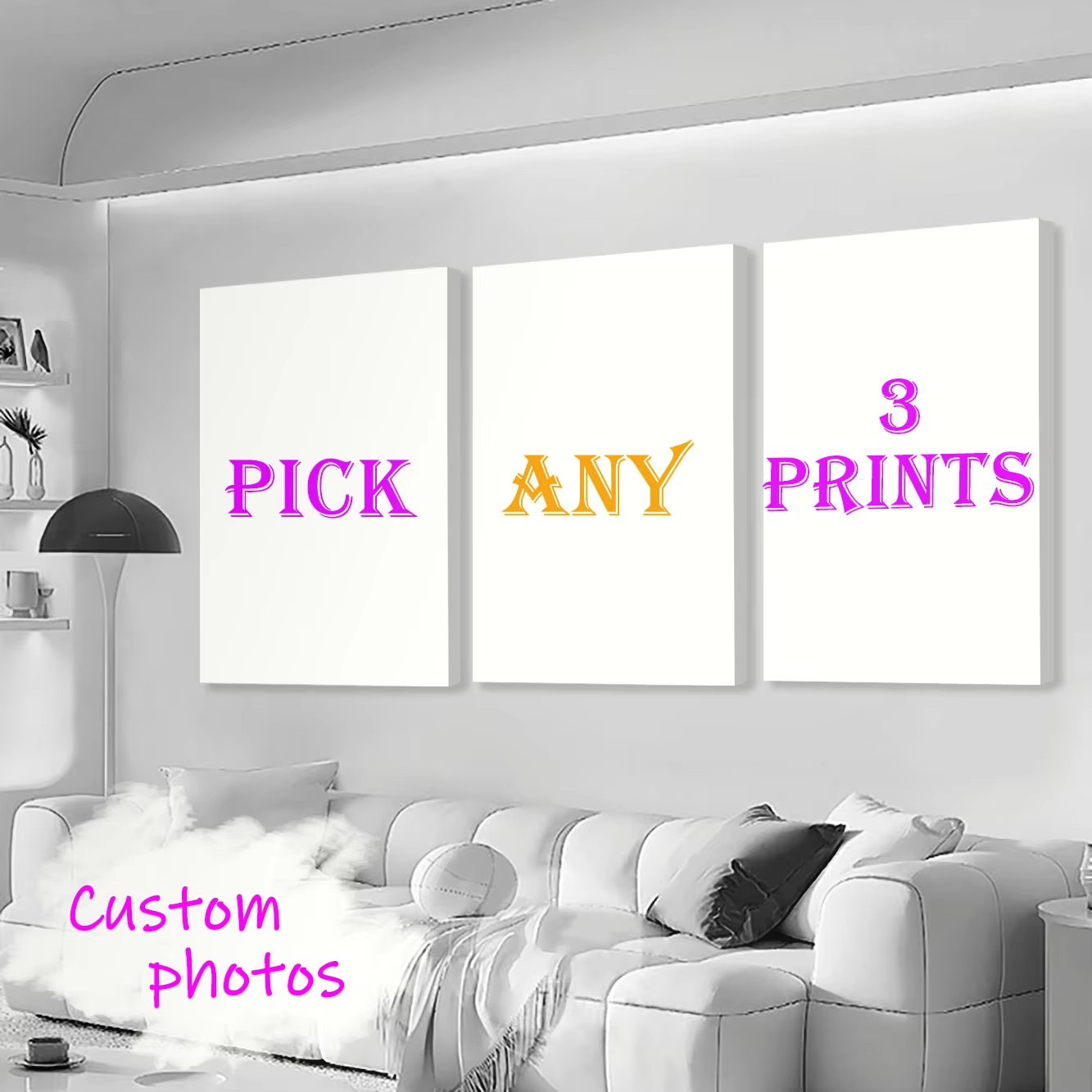 3pcs/set Custom Canvas Print P - Custom Star Map recensione e prezzo
