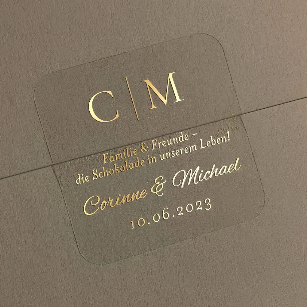 100 Sheets Personalized Weddin - Personalised Candle Label recensione e prezzo