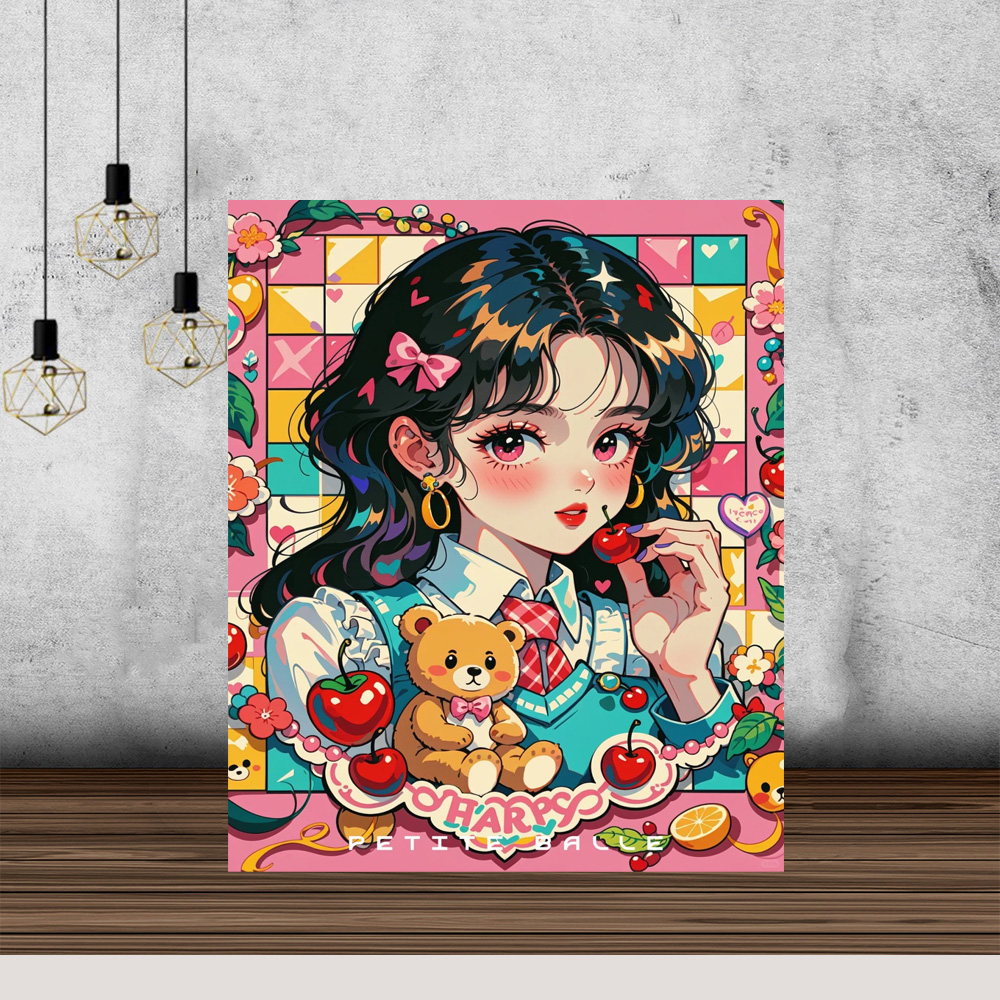 New 2024 Diamond Painting Neon - Photo Mosaic Print recensione e prezzo