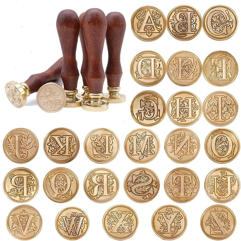 Retro Sealing Wax Stamp Kit -  - Wax Seal Letter Kit recensione e prezzo