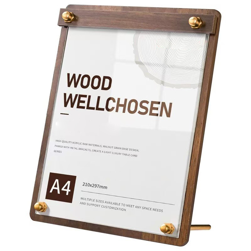Custom A4/A5 Acrylic Wood Grai - Custom Map Poster recensione e prezzo
