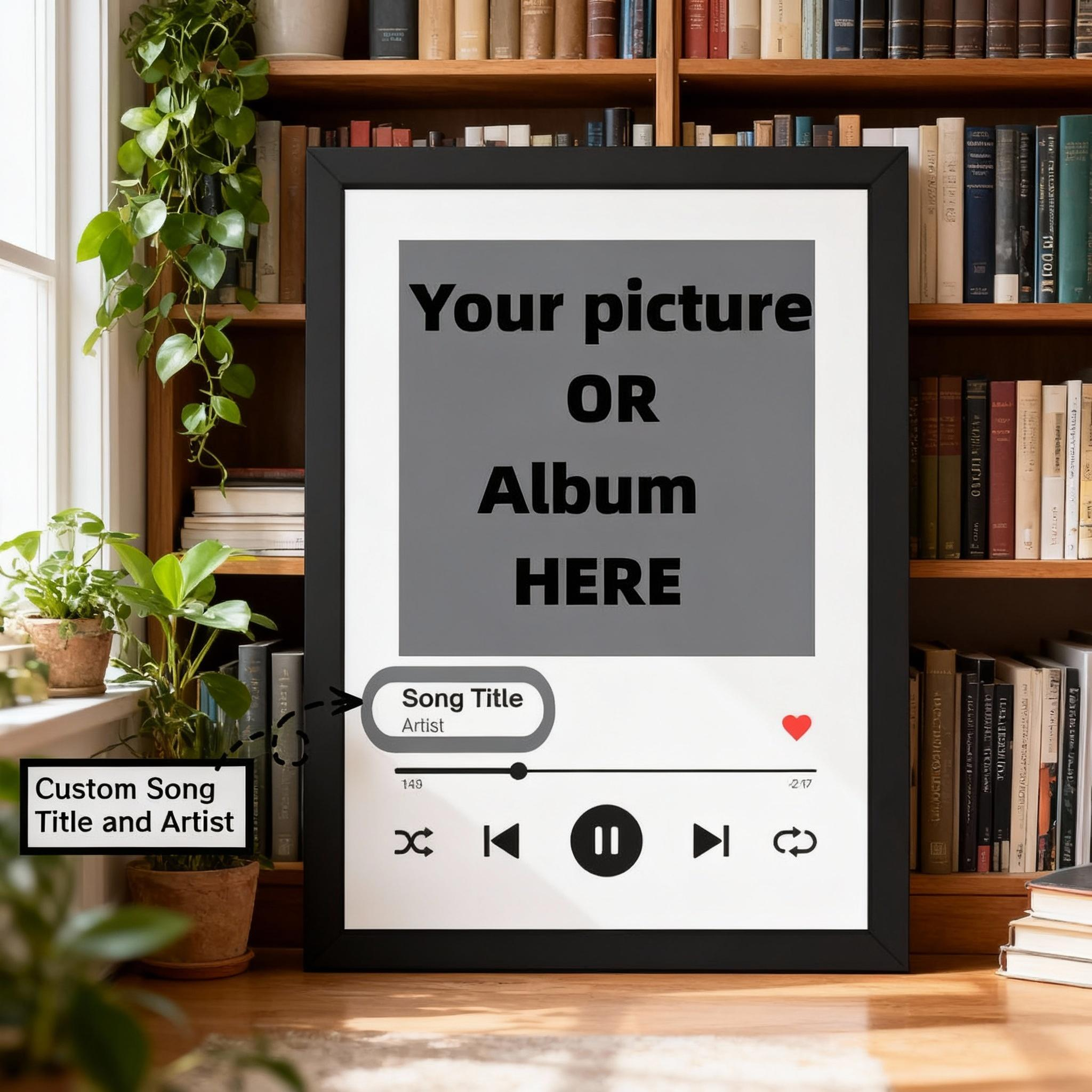 Custom Music Poster, Song Lyri - Custom Star Map recensione e prezzo