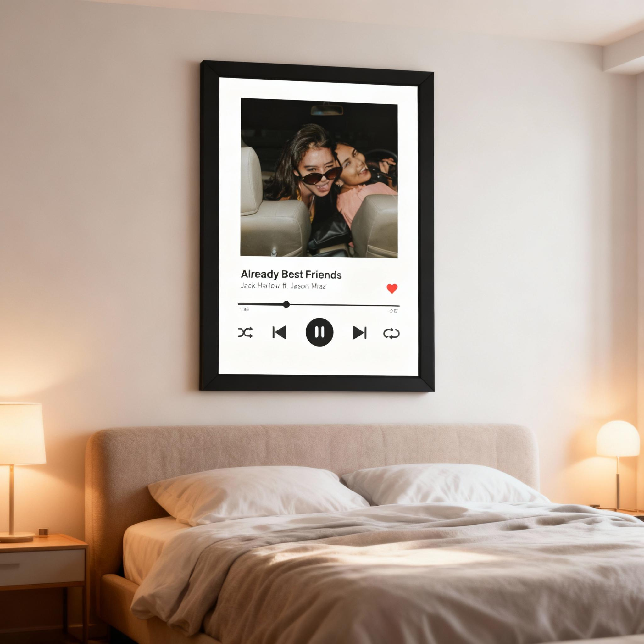 Custom Music Poster, Song Lyri - Custom Star Map recensione e prezzo