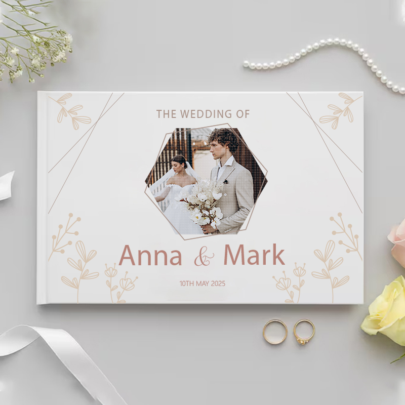 Personalized Guest Book for We - Custom Photo Book recensione e prezzo