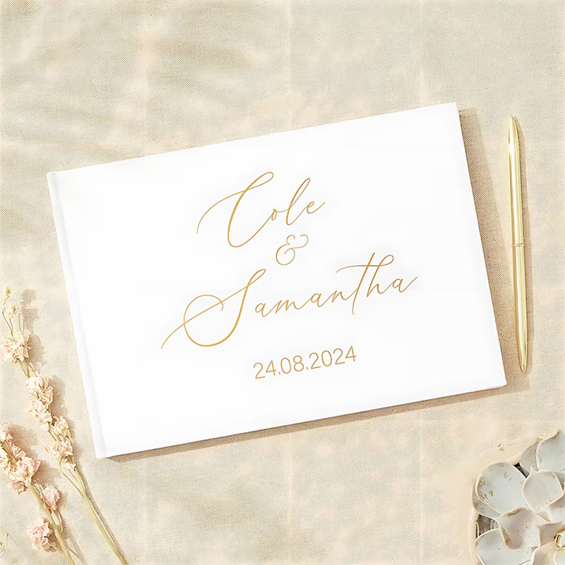 Personalized Guest Book for We - Custom Photo Book recensione e prezzo