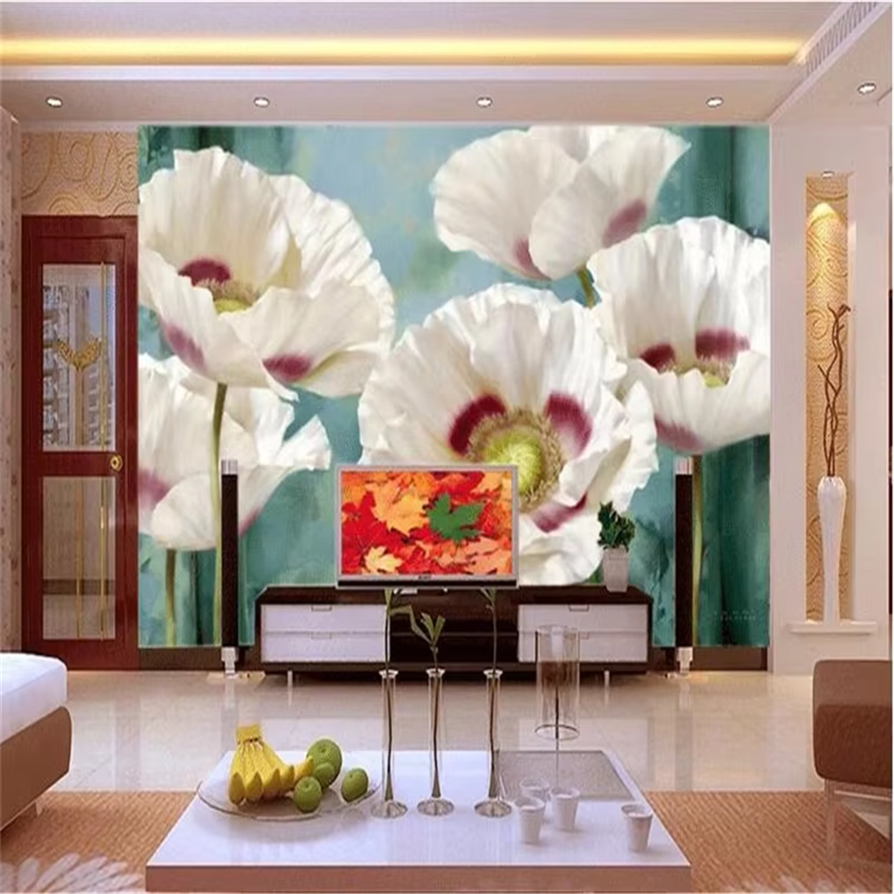 custom White flowers wallpaper - Custom Night Sky recensione e prezzo