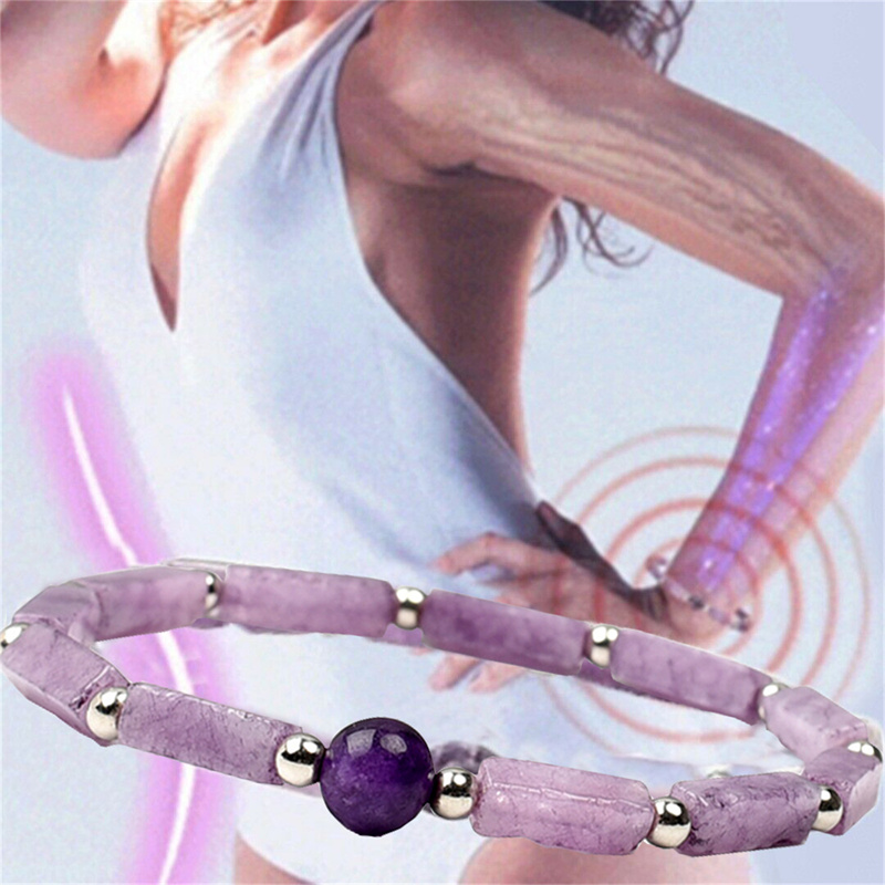1Pcs Amethyst Body-purify Slim - Coordinates Bracelet recensione e prezzo