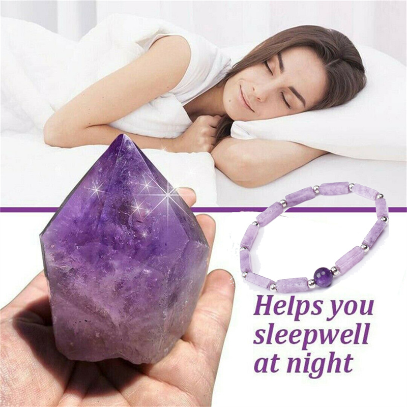 1Pcs Amethyst Body-purify Slim - Coordinates Bracelet recensione e prezzo