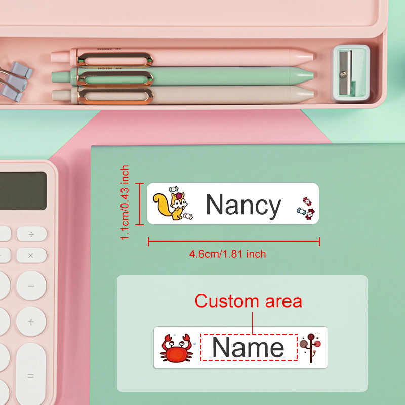 Personalized Water-Resistant N - Personalized Name Box recensione e prezzo