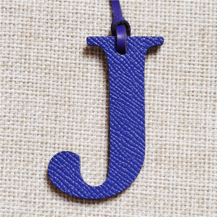 English Letter H I J K L M N A - Monogram Keychain Leather recensione e prezzo