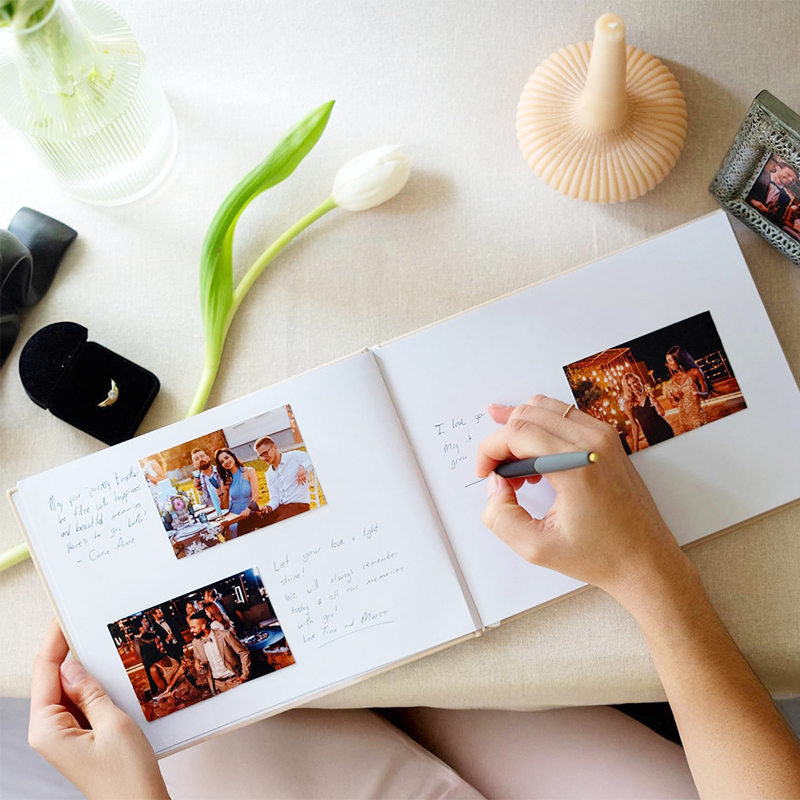 Personalized Guest Book Photo  - Custom Photo Book recensione e prezzo