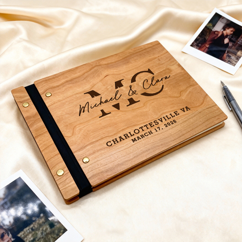 Personalized Wedding Guest Boo - Custom Photo Book recensione e prezzo