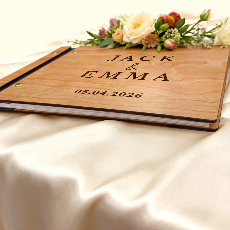 Personalized Wedding Guest Boo - Custom Photo Book recensione e prezzo