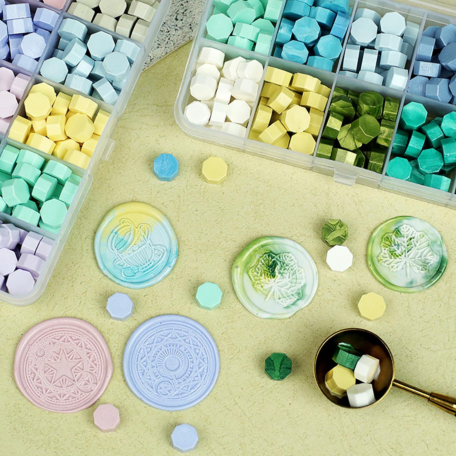 Letter Sealing Beads Macaron M - Wax Seal Letter Kit recensione e prezzo