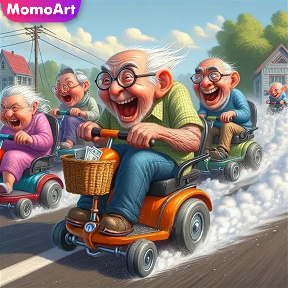 Momoart 5D DIY Diamond Mosaic  - Photo Mosaic Print recensione e prezzo