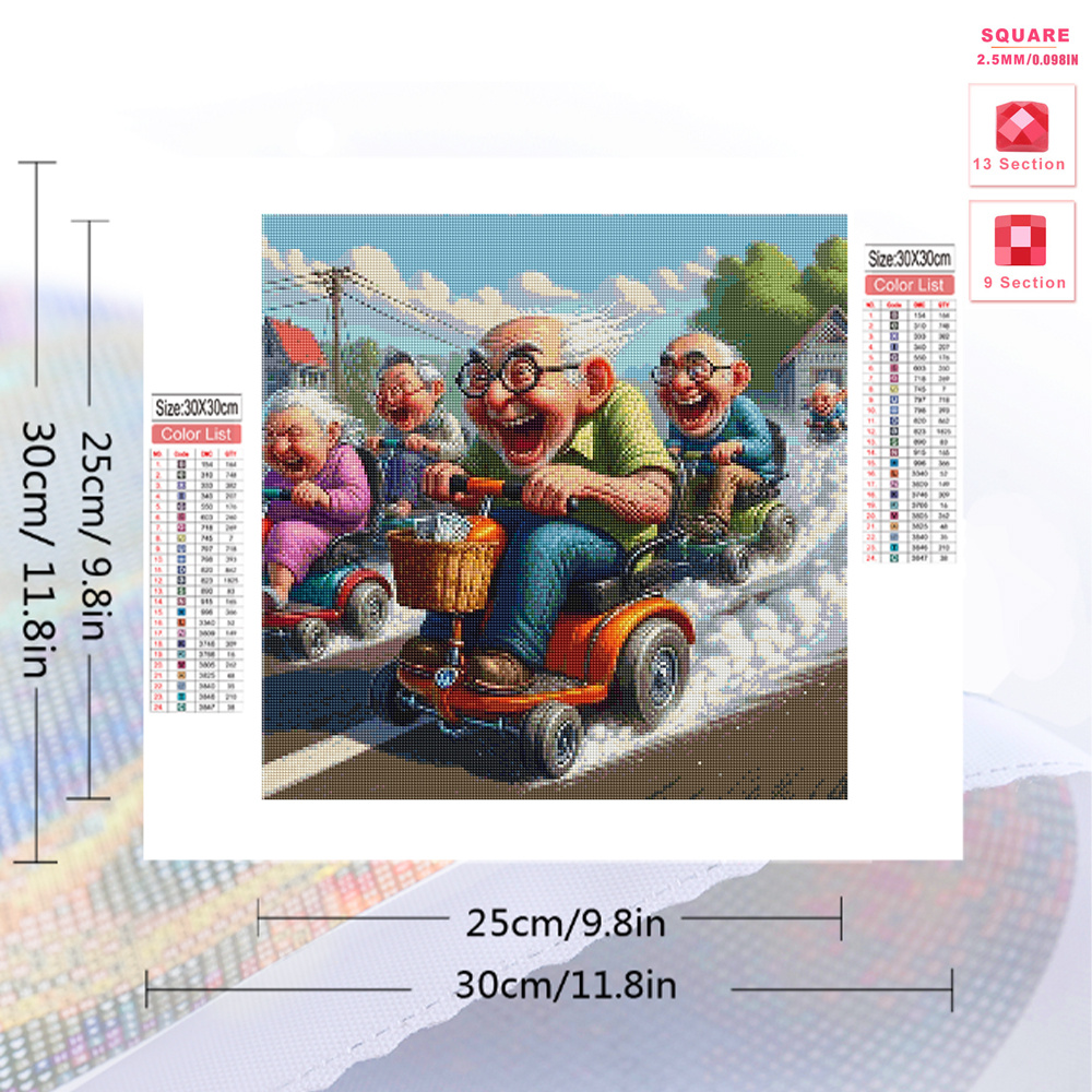 Momoart 5D DIY Diamond Mosaic  - Photo Mosaic Print recensione e prezzo