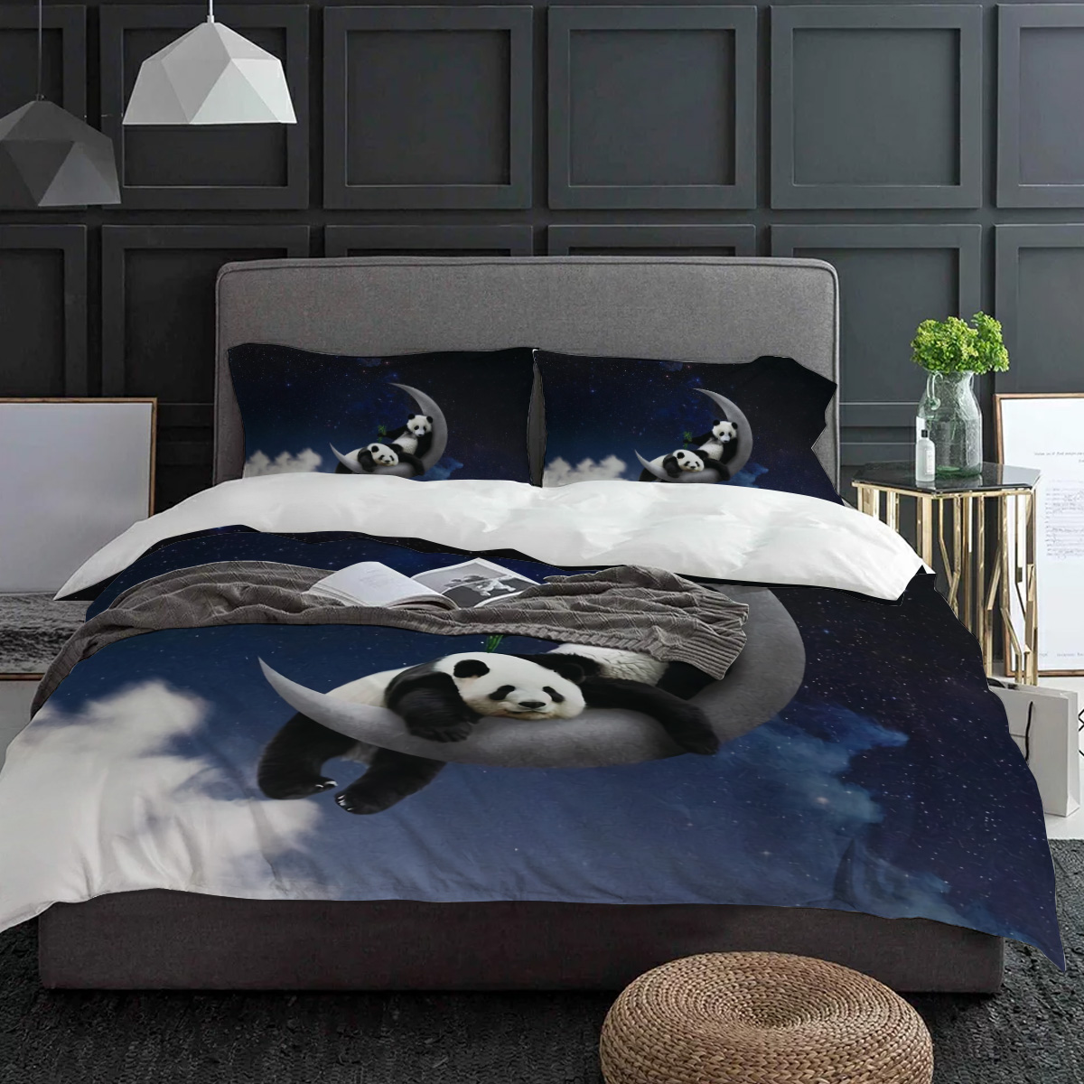 Moon Night Sky Panda Bamboo St - Custom Night Sky recensione e prezzo