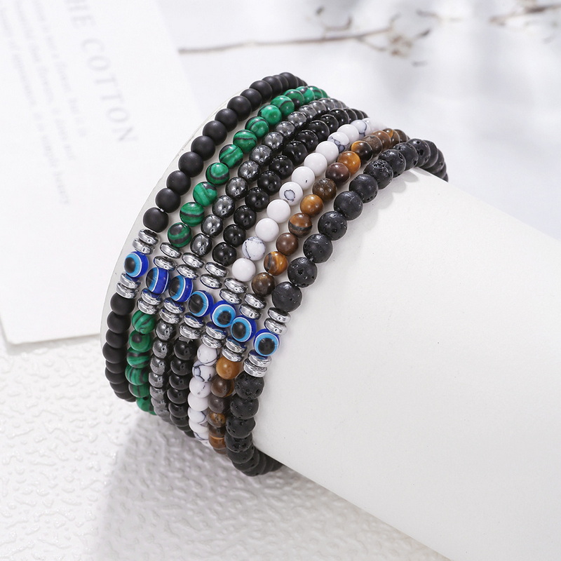 Trendy 4mm Obsidian Hematite N - Coordinates Bracelet recensione e prezzo