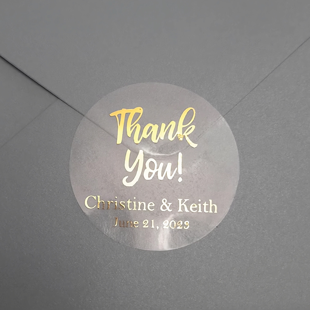 50PCS Personalized Gold Foil S - Personalised Candle Label recensione e prezzo