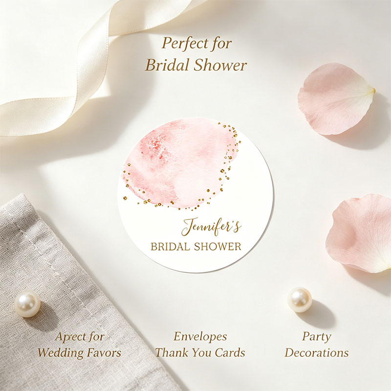 Custom Blush Pink Gold Confett - Personalized Name Box recensione e prezzo