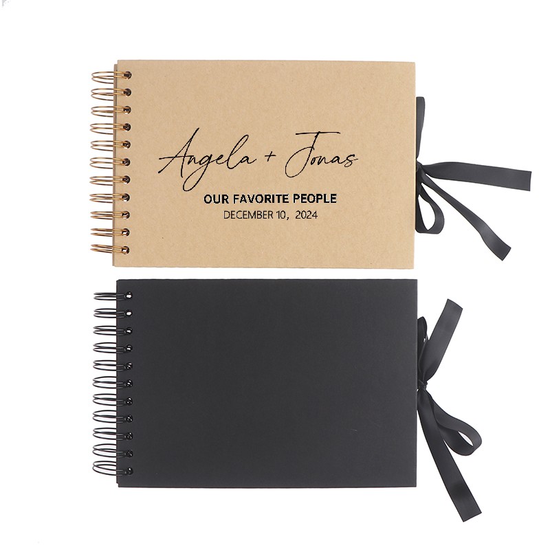 Personalized Wedding Guest Boo - Custom Photo Book recensione e prezzo