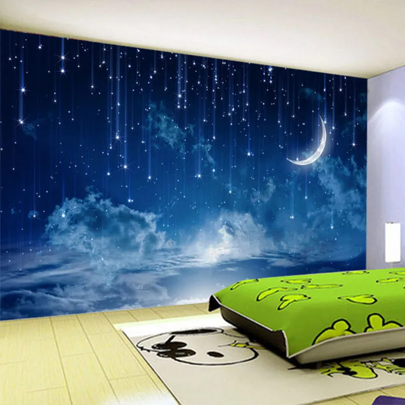 Mural Wallpaper Custom Blue Ni - Custom Night Sky recensione e prezzo