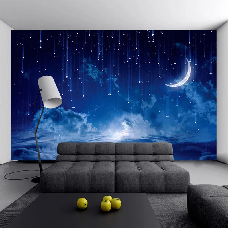 Mural Wallpaper Custom Blue Ni - Custom Night Sky recensione e prezzo