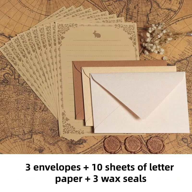 16Pcs Luxury Linen Texture Sta - Wax Seal Letter Kit recensione e prezzo