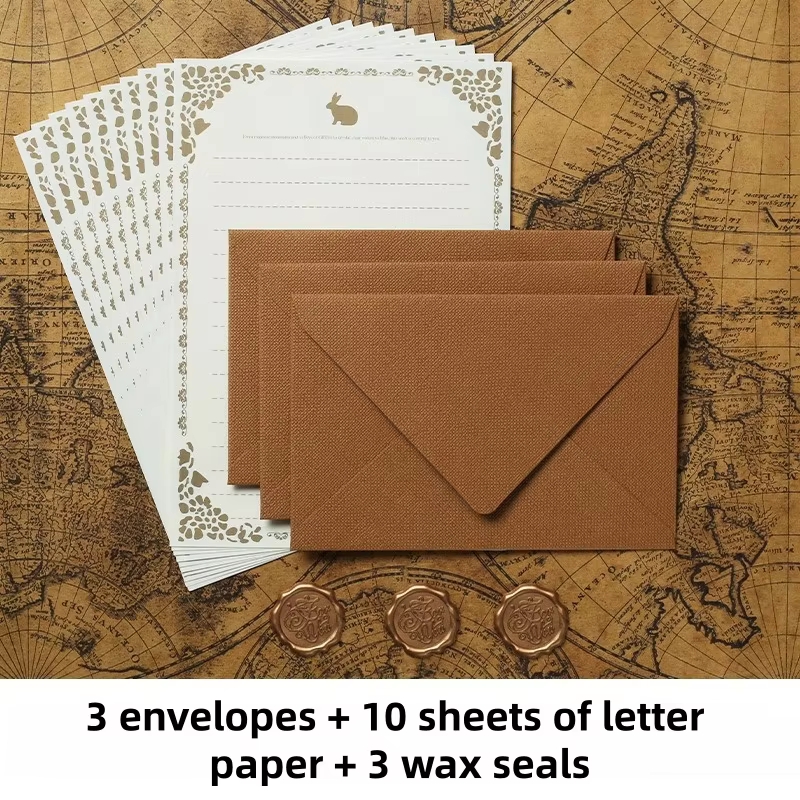 16Pcs Luxury Linen Texture Sta - Wax Seal Letter Kit recensione e prezzo