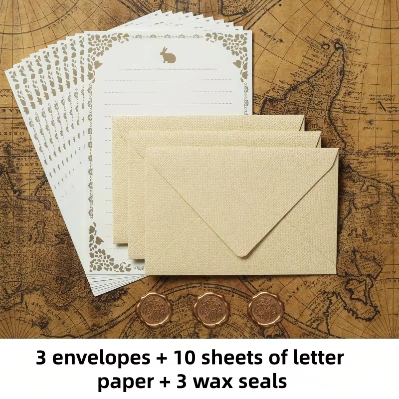 16Pcs Luxury Linen Texture Sta - Wax Seal Letter Kit recensione e prezzo