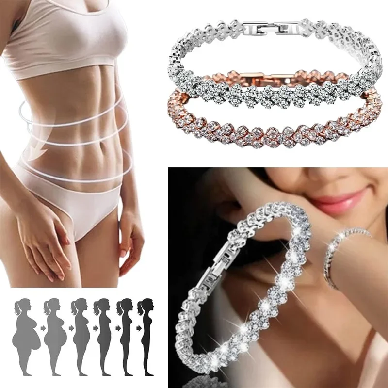 Fashion Women's Crystal Bracel - Coordinates Bracelet recensione e prezzo