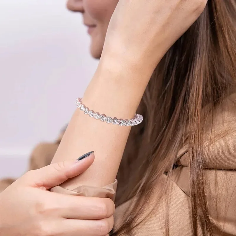 Fashion Women's Crystal Bracel - Coordinates Bracelet recensione e prezzo