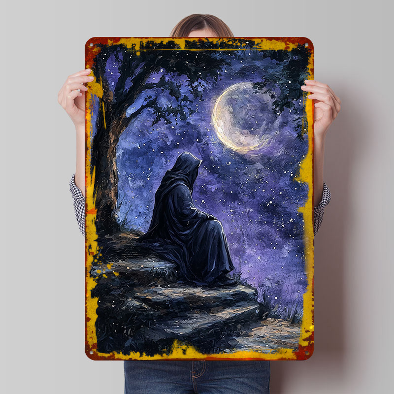 Night Sky Watcher Tin Plaque P - Custom Night Sky recensione e prezzo