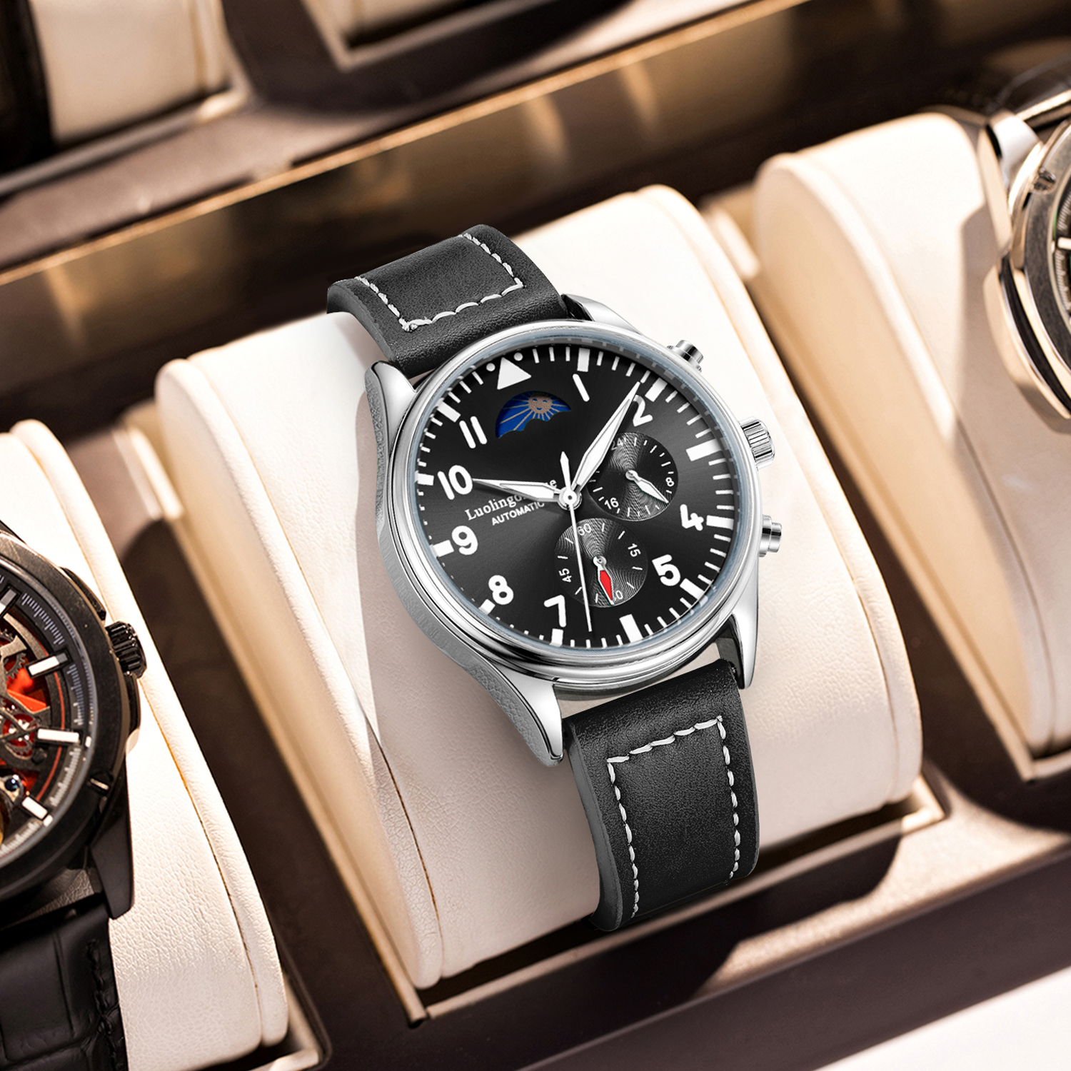 Luxury High-End Watch Series,  - Custom Night Sky recensione e prezzo