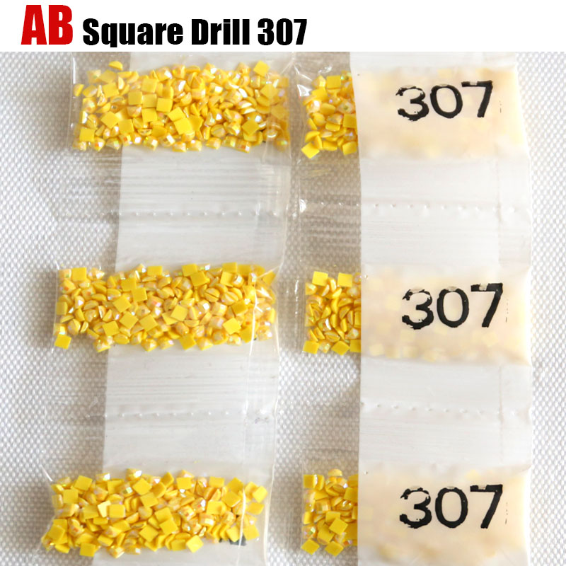 HOMFUN AB Square Drill DIY Dia - Photo Mosaic Print recensione e prezzo
