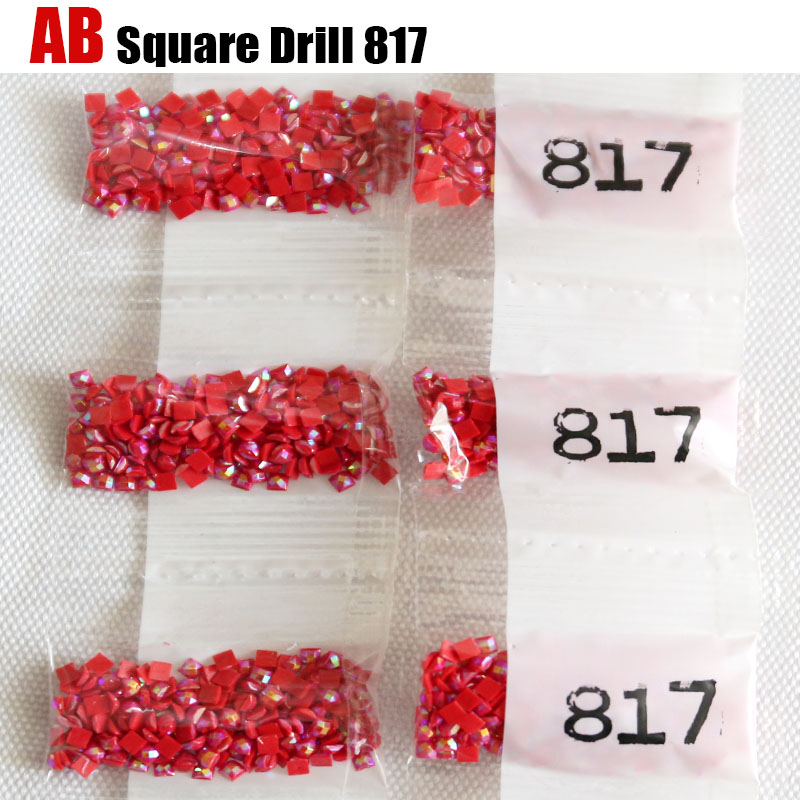 HOMFUN AB Square Drill DIY Dia - Photo Mosaic Print recensione e prezzo