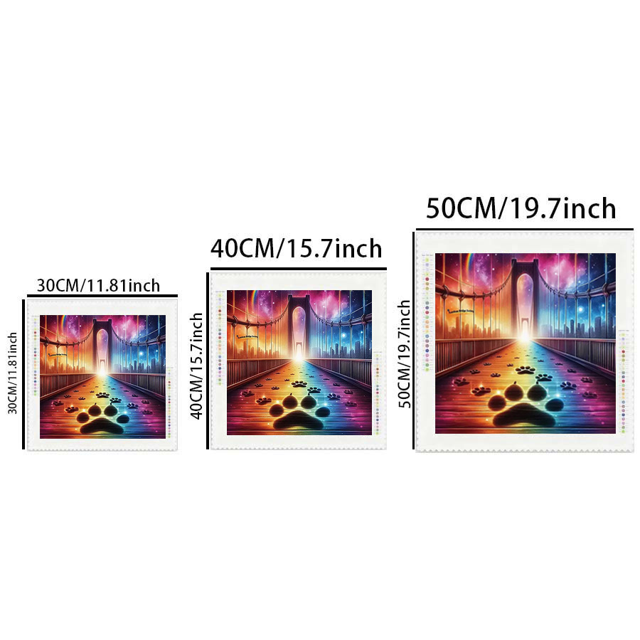 1 piece - 5D-DIY - Flocking cl - Photo Mosaic Print recensione e prezzo
