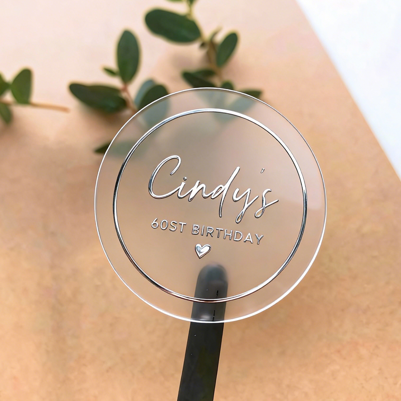 50PCS Personalized Birthday St - Personalised Candle Label recensione e prezzo