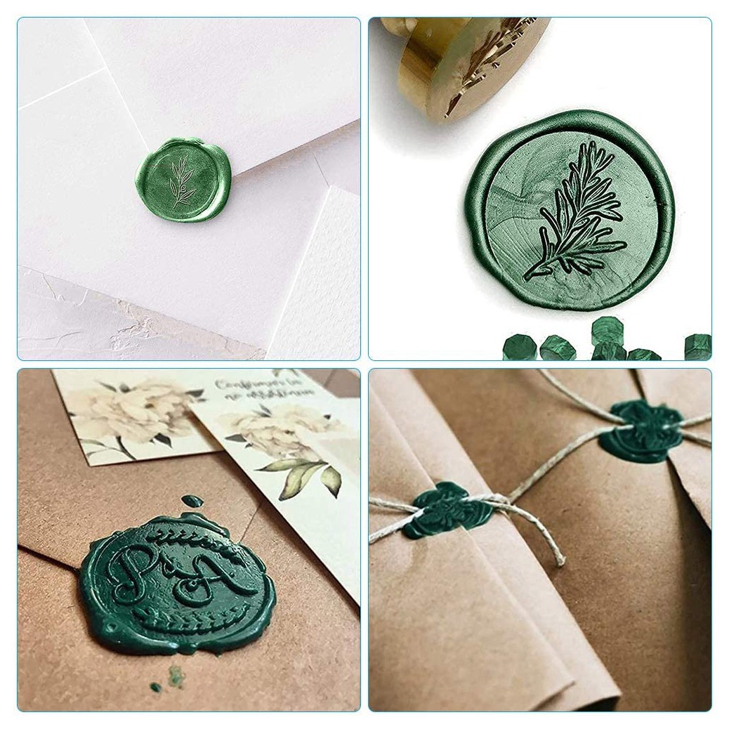 AT84-Sealing Wax Beads, 200 Pi - Wax Seal Letter Kit recensione e prezzo