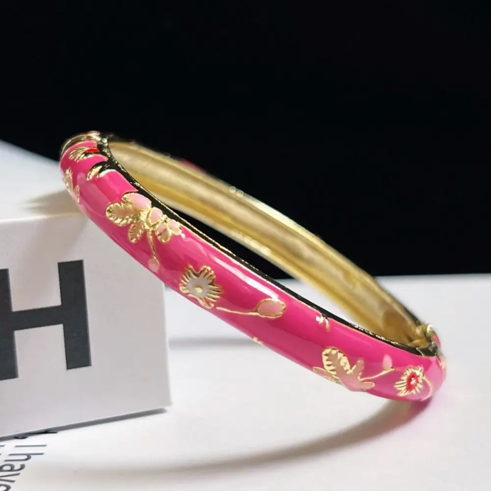 Enamel Chinese Cloisonne Brace - Coordinates Bracelet recensione e prezzo